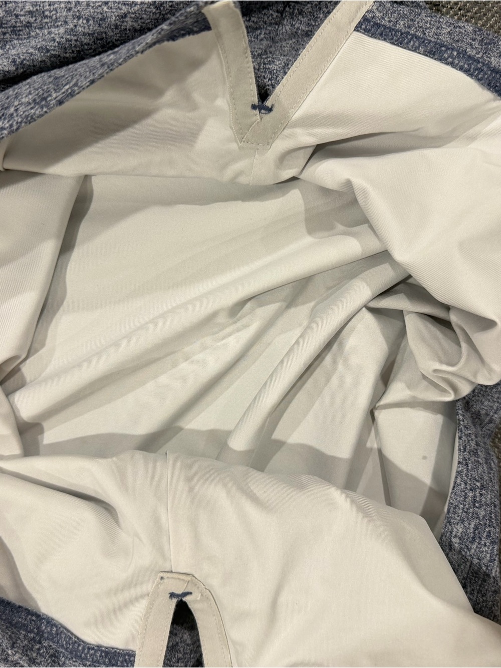 Birddogs Heather Navy Marled Quarter-Zip - Picture 10 of 16